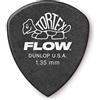 Jim Dunlop - Tortex Flow Standard Confezione Da 12 1.35Mm Nero