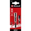Einhell Accessories Einhell - Chiave a bussola esagonale magnetica con attacco 1/4 E 6.3, 7 mm (cromo vanadio, zona di torsione, magnete permanente, anello di colore rosso)