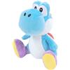Sanei Super Mario all Star Collection Peluche Azzurro Yoshi S