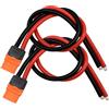 Nuofany Amass XT60i Pigtail Femmina Cavo Connettore Batteria Cabl con 12AWG 30cm Cavo per RC Lipo Batteria FPV Racing Aircraft Drone