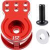 AXspeed 25T Servo-Saver-braccio in alluminio per 1:12 Tamiya Lunch Box come aggiornamento (rosso)