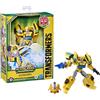 Transformers Bumblebee Cyberverse Adventures Deluxe - Figura d'azione Bumblebee Sting Shot Action Attack, 12,5 cm