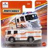 Hot Wheels Matchbox - Scania P 360 Fire Truck - MBX Rescue 16/125 - JBT09 - Short Card - Vigili del fuoco - Superfast Lesney - Mattel 2025 - 1:64