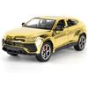 imtfzct Lamborghini Urus modello auto SUV in scala 1:24 in pressofusione con funzione pull-back ed effetti luminosi e sonori, una scelta ideale per collezionisti e come regalo d'oro