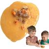 Generico Giocattolo di vomito finto, novità Scherzi ,Divertenti scherzi - Giocattolo scherzo vomito per dimostrazioni educative, feste di Halloween, feste per il trucco, scherzi con gli amici, per costumi