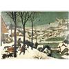 MyPuzzle.com MyPuzzle Cacciatori Nella Neve, 1565, Di Pieter Bruegel Il Vecchio - Premium 1000 Pezzi Puzzle - MyPuzzle Collezione speciale di Aepyornis