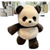 YNPQTDS Peluche Di Panda Che Corre | 45cm | Orso Panda Peluche | Morbido Pupazzo E Realistico In Corsa | Per Bambini,per Divano, Sofà, Scrivania, Ufficio In Casa, Asilo E Camera