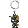Funko Pop! Keychain: Marvel Venom - Groot - Mini Figura in Vinile da Collezione Novità Portachiavi - Riempitivi per Calze - Idea Regalo - Merchandising Ufficiale - Comic Books Fans
