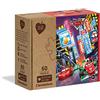 Clementoni - 26999 - Puzzle Play For Future - Disney Pixar Cars - 60 pezzi - materiali 100% riciclati - Made in Italy, puzzle bambini 5 anni+