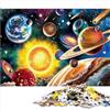 AITEXI Puzzle Giochi educativi 1000 pezzi per adulti Puzzle sistema solare Puzzle in legno per adulti Puzzle da 1000 pezzi Giochi educativi Giocattoli stimolanti （50x75 cm）
