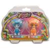 Glimmies - Serie 2 Blister 2 Figure Wolfelie + Linxia (Giochi Preziosi GLN01000)