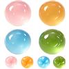 Pipihome Palline Antistress all'Olio di Cocco, Squishy Lenta Risalita, Palline Sensoriali Morbide Anti Ansia, Giocattolo Antistress per Bambini e Adulti (Rosa, Giallo, Blu, Verde)