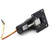 SPARKHOBBY 5KG 55g Carrello di Atterraggio Retrattile Elettrico con Blocco di Metallo Sterzo per RC 3-5kg FPV Ala Fissa Drone Aereo (norma 1PCS)