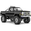 Traxxas TRX-4M CHEVROLET K10 1/18 NERO CON ACCUS/CARICATORE - 97064-1-BLK