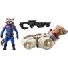 Marvel Hasbro Legends Series, Marvel's Rocket, Action Figure ispirate al Film Guardiani della Galassia Vol. 3, da 8 cm