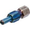 BGS 74631 | Filettatrice con bullone di guida | per sensori di temperatura | M14 x 1,5