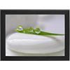 Online-GalleryKing Cornice Foto 75.5 x 98 cm Cornice per Poster Puzzle Collage di Foto Colore Pino Negro in Vetro antiriflesso e Cornice in MDF da 35 mm