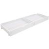 Happy Garden Set di 2 cassetti bianchi sotto il letto MARCEAU