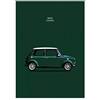 DìMò ART Stampa su Carta (Poster) Rogan Mark Mini Cooper 1999 misura 40x30 CM