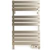 CREATE Riscaldatore Elettrico da Bagno in Acciaio Inox con ripiano, 96,9 x 55 x 5 cm, termostato, Basso consumo