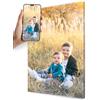 REGALOART Quadro Personalizzato con Foto su Tela Canvas - Misura 40x60 cm (20 Plus disponibles) - Stampa Personalizzata Montato su Telaio in Legno Ecologico - Prodotto in Spagna