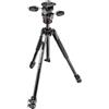 Manfrotto 190X3 + Testa 804 a 3 Vie Pan/Tilt Head MK190X-3W1