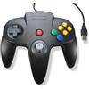 3rd Party Classic Retro N64 Bit USB Wired Controller for PC and MAC - Black by 3rd Party