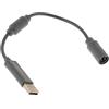 Xgdsnly Cavo USB Breakaway 360 con Adattatore E Cordino per Sincronizzazione Dati E Ricarica Materiale PVC Adatto a Dispositivi Gaming PC
