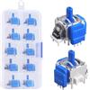 Qomcsrl Per Switch PRO TMR Joystick Ad Effetto Hall con Elettromagnetica Controller di Gioco 3D Joystick Magnetico 10PCS