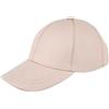 Zessano Casquette de Baseball Unisexe en Cuir véritable, 100% Cuir de Laine, pour Hommes et Femmes, avec Ceinture arrière réglable (Crema)