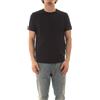 SUN68 T-Shirt Jersey Mercerized S/S Blu Navy Blue 07 L