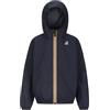 K-Way Giubbotto BAMBINI - Blue Depth K61336W K89 Blue Depth BAMBINI 4A