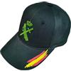 Tacro Cappellino Guardia Civile Unisex Adulto Regolabile, Verde, Taglia unica