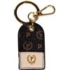 Pollini Donna Portachiavi SC5408PP0NSA1 Pvc Avorio Taglia Unica