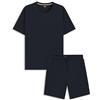 Boss Set Pigiama da Uomo Relax Short Set 10269542 01, Dark Blue 406, M