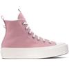 Converse Chuck Taylor All Star Lift Platform Utility Sneaker Rosa da Donna A09096C