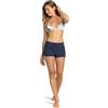 Roxy Board Tummy Control, 4-Way Stretch, Quick-Dry 2 Inseam Swim, UPF 50+ Beach Shorts Costume Donna, Pantaloncini da Bagno, Blu (Mood Indigo), S