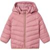 NAME IT NMFMONEY Giacca trapuntata PB da ragazza, rosa, 92, Colore: rosa., 92 cm