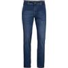 Coveri Jeans elasticizzato tasca america middle blu con baffature, Blu 58
