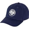 ROLAND GARROS Berretto da bambino, collezione ufficiale, taglia regolabile, colore: blu, taglia unica, blu, taglia unica