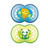 MAM Linea Benessere Bambini Original Jungle Succhietto Silicone 6+ Mesi