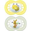 Bamed Baby Italia Mam Original 16+ Sil Neutro2pz