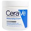 CeraVe Linea Trattamento Idratante Moisturizing Cream Crema Protettiva 340 g