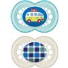 Bamed Baby Italia Mam Original 16+ Sil Masch 2pz
