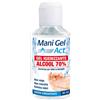 F&f Mani Gel Act Igien 70% 80ml