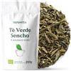 REPLANTEA Cuidamos tu Naturaleza TE VERDE FOGLIE BIO 200g (100 Tazze) | Tè Verde Biologico Sfuso Sencha dalla Cina REPLANTEA
