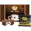 Caffè Vulcanus Baunty, 50 Cialde ESE 44 mm, Caffè Aromatizzato al Cioccolato e Cocco, Carta Filtro Compostabile