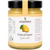 SICILYADDICT Crema Spalmabile al Limone - Crema al Limone Artigianale Italiana - Ideale per Farciture, Colazione, Brioche, Cornetti e Dolci - Vasetto 190g
