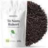 REPLANTEA Cuidamos tu Naturaleza TE NERO IN FOGLIE BIO 200g (100 Tazze) | Tè Nero Biologico Sfuso dal Sapore e Aroma intensi REPLANTEA