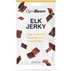 GymBeam Elk Jerky - Carne di Alce Essiccata - di Alta Qualità, Snack Ricco di Proteine per Sportivi e Amanti della Carne, 91.3% Carne per Ogni Morso, Confezione Pratica e Lunga Conservazione, 25g